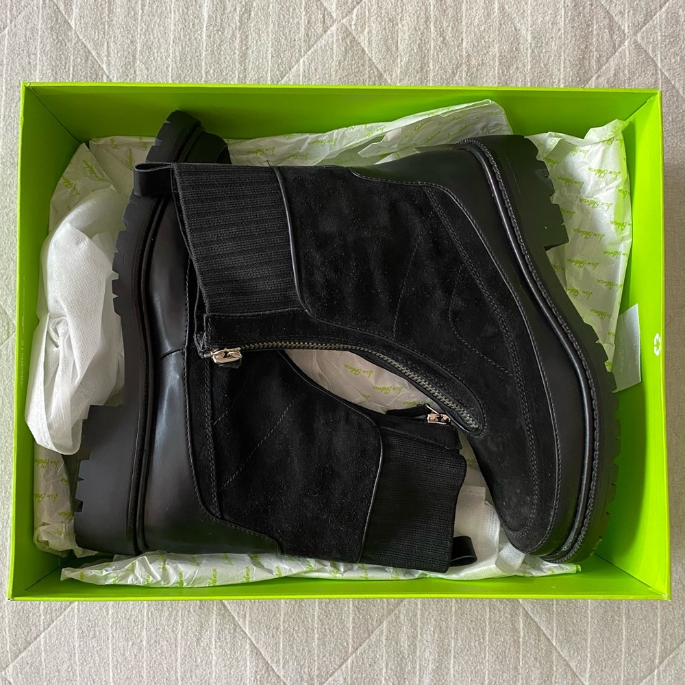 🚫SOLD LOCALLY🚫 Sam Edelman Leone Lug Sole Chelsea Boot - Picture 8 of 16